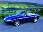 Jaguar XKR Convertible 1998 года
